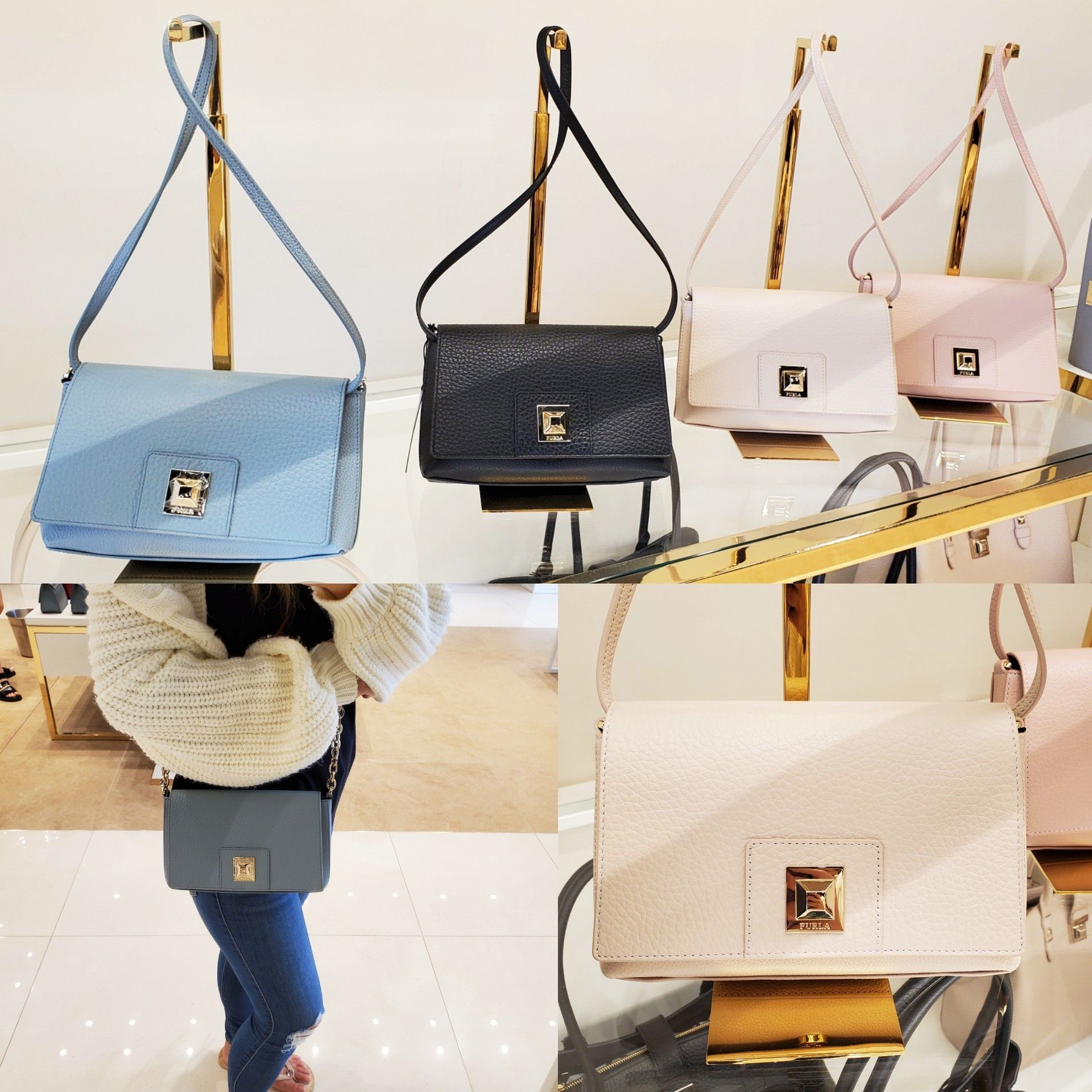 FURLA JOANN ショルダーバッグ (FURLA/ショルダーバッグ・ポシェット 全国送料込み ショルダーバッグ Furla ショルダーバッグ