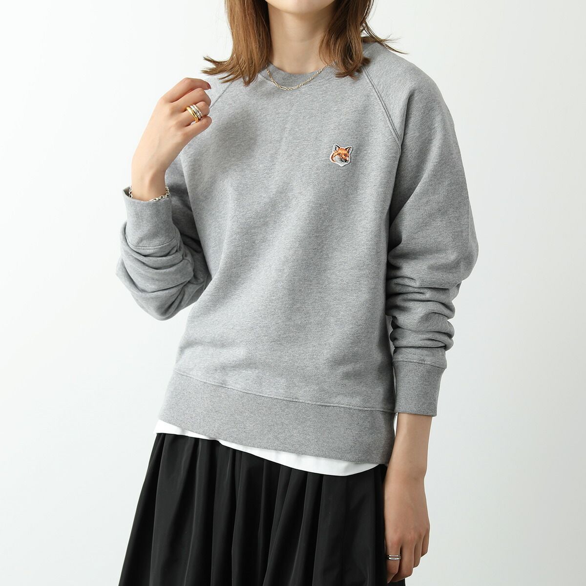 MAISON KITSUNE スウェット AW00303KM0001 SWEAT SHIRT (MAISON