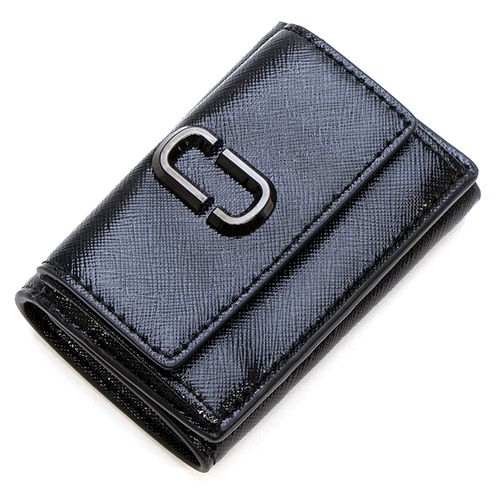 マークジェイコブス 折り畳み財布 M0014987 001 色:BLACK (MARC JACOBS マークジェイコブス 折り畳み財布 M0014987 001 色:BLACK (MARC JACOBS