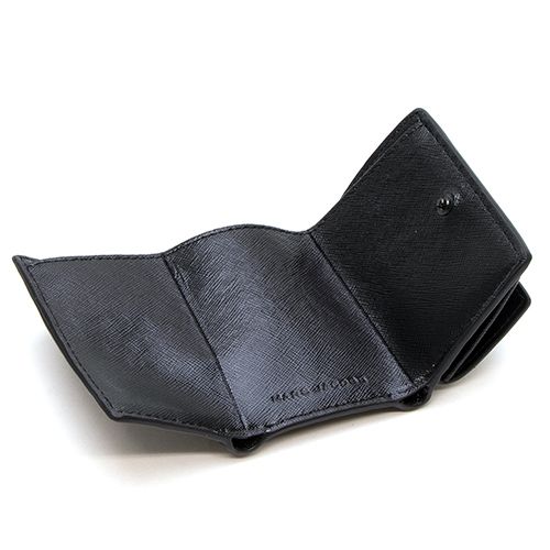 マークジェイコブス 折り畳み財布 M0014987 001 色:BLACK (MARC JACOBS マークジェイコブス 折り畳み財布 M0014987 001 色:BLACK (MARC JACOBS