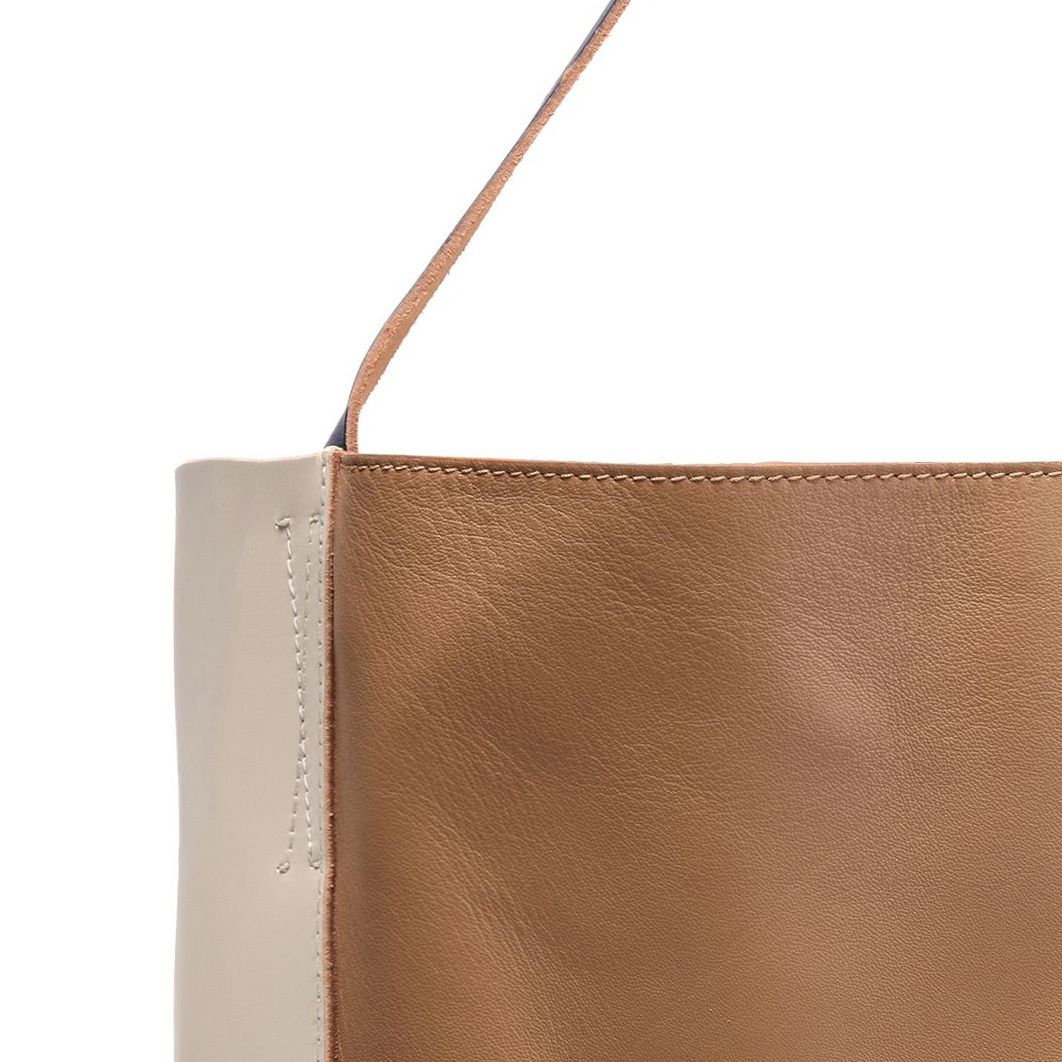 MARNI☆【完売間近】COLOR-BLOCK LEATHER TOTE トート バッグ Colour-block Shopping Bag | Marni