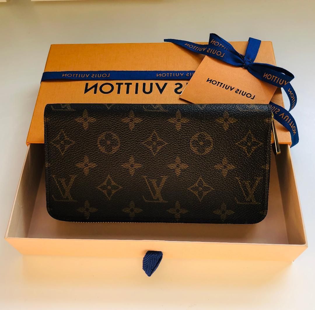 人気！Louis Vuitton ジッピー・ウォレットモノグラム 4色
