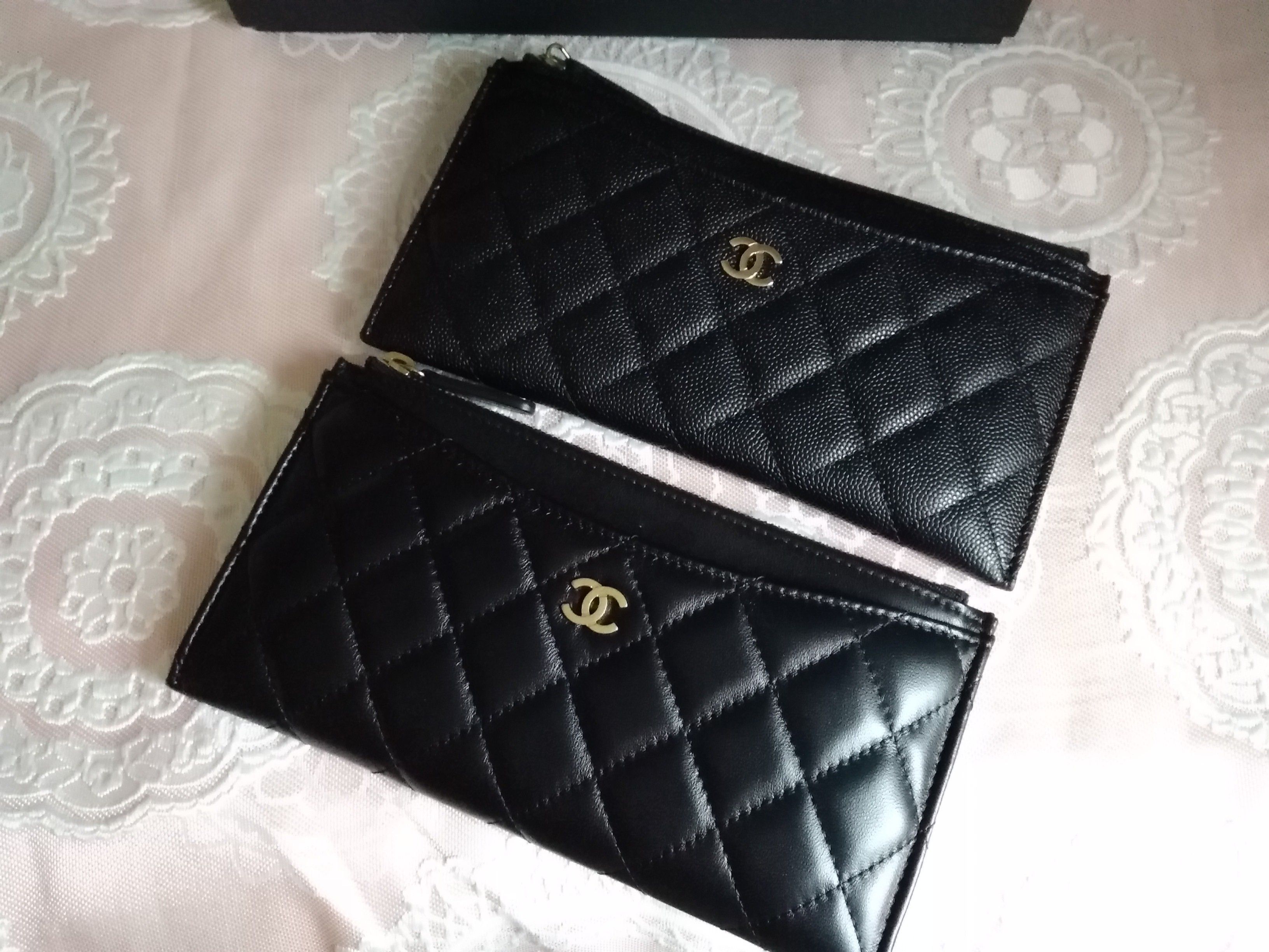 国内発送◇CHANEL お財布としても使えるポーチ◇シャネル (CHANEL ...