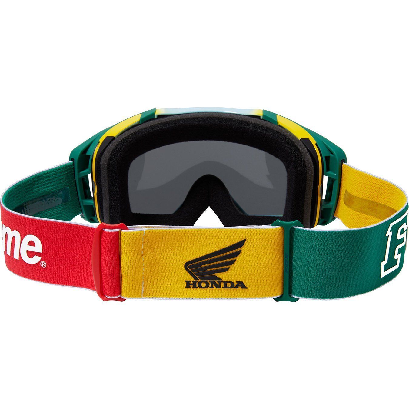 Supreme Honda Fox Racing Vue Goggles (FW19) - $158