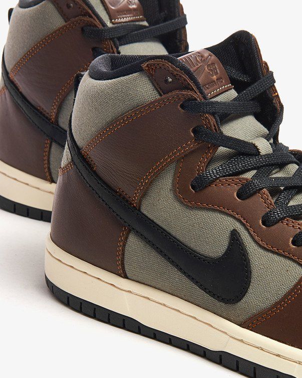 Nike SB Dunk High Baroque Brown ダンクハイ バロックブラウン Nike SB Dunk High Baroque Brown ダンクハイ バロックブラウン
