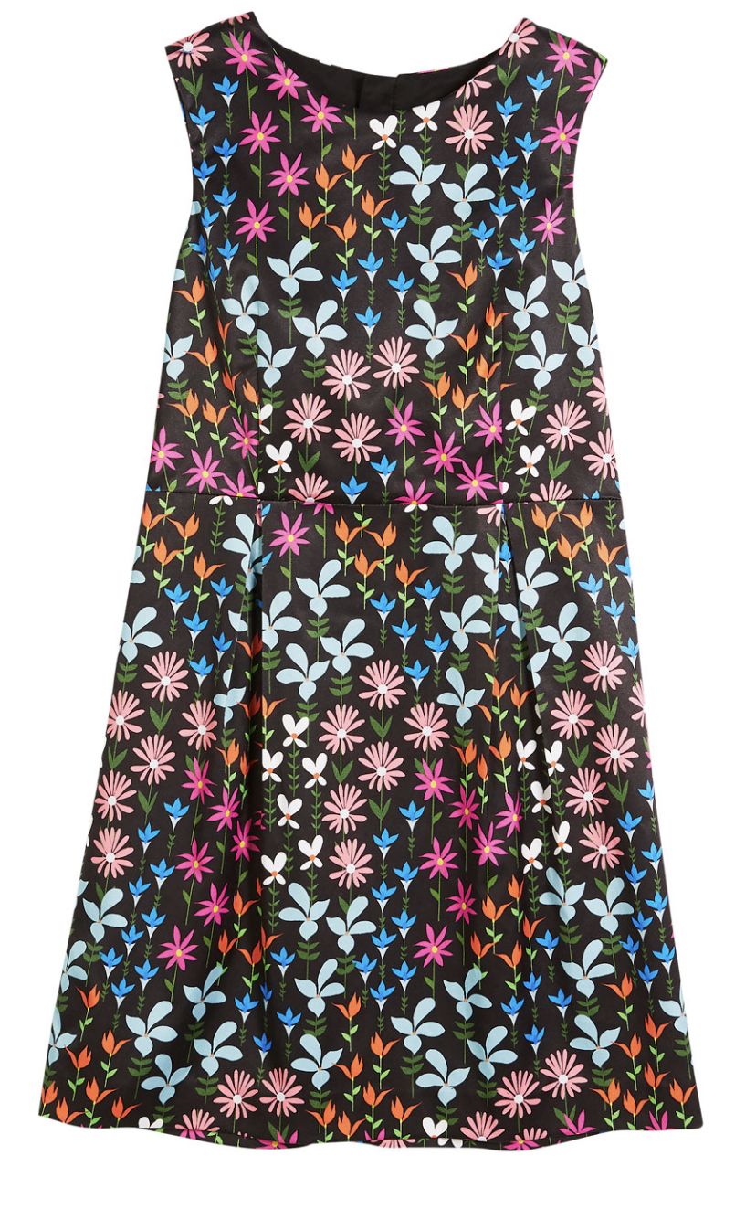 Milly mini 大人もOK! お花柄ワンピース Milly mini 大人もOK! お花柄ワンピース