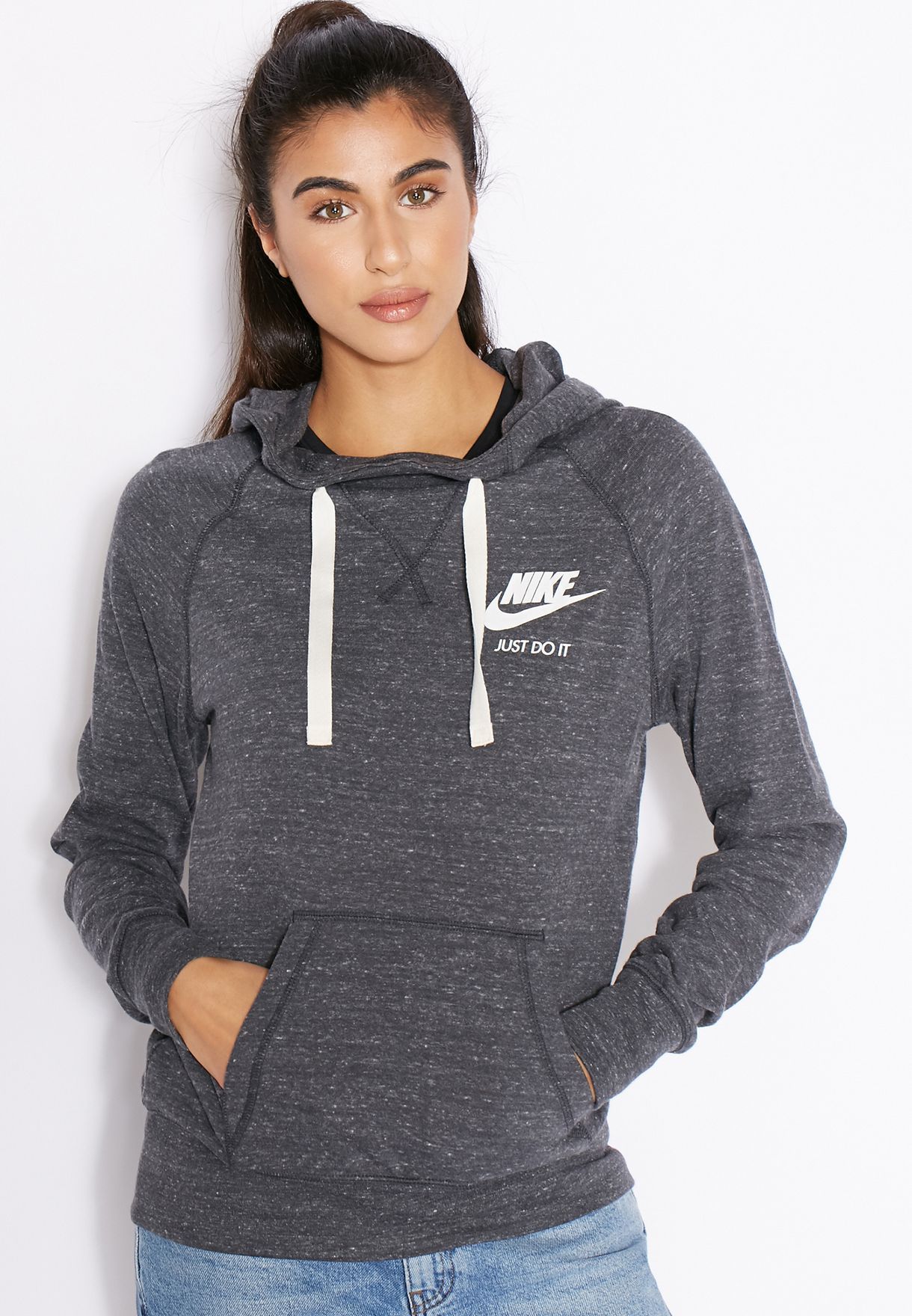 NIKE WMS フーディー ヴィンテージグレー 726059 (Nike/パーカー NIKE WMS フーディー ヴィンテージグレー 726059 (Nike/パーカー