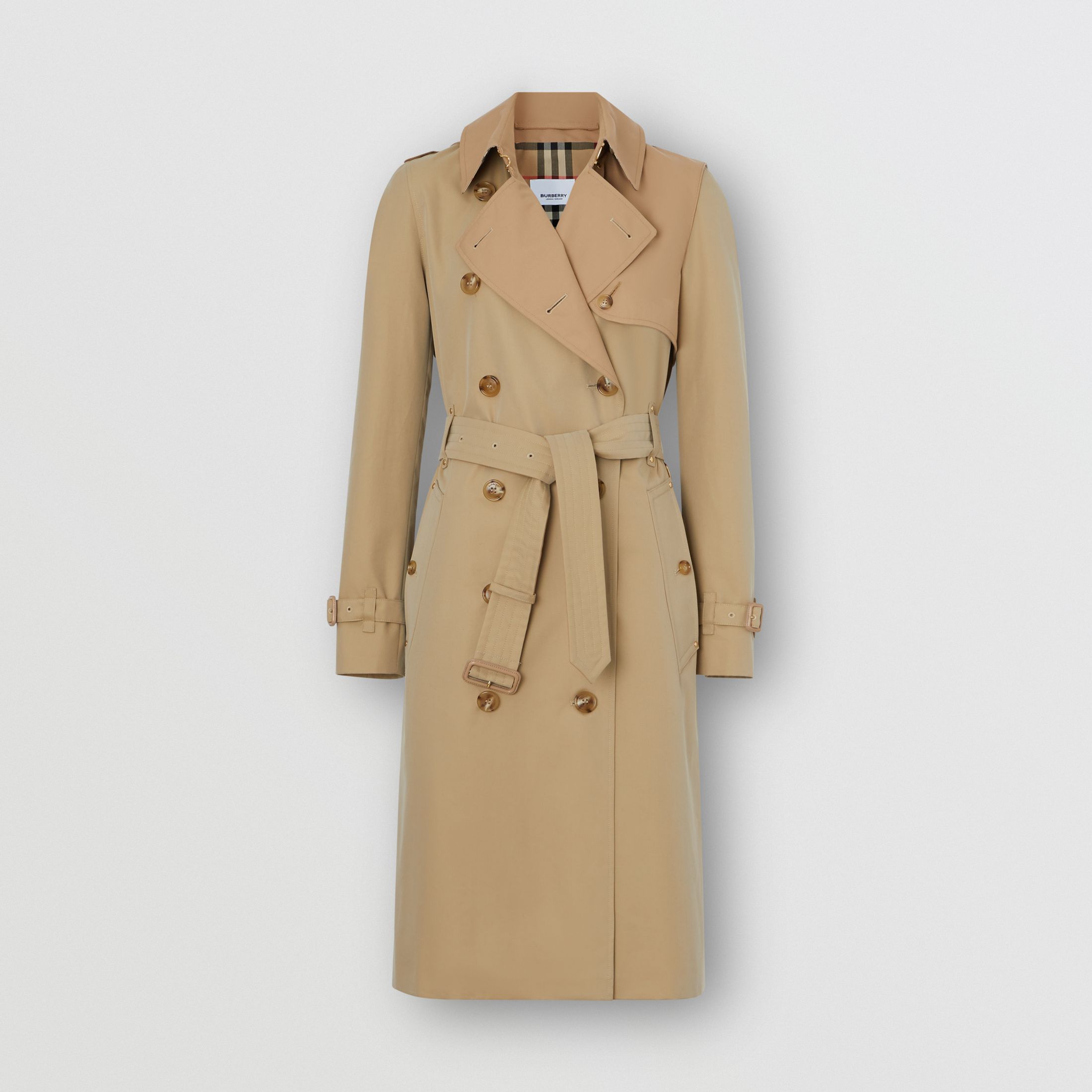 新作☆Burberry(バーバリー)カシミアトレンチコート (Burberry
