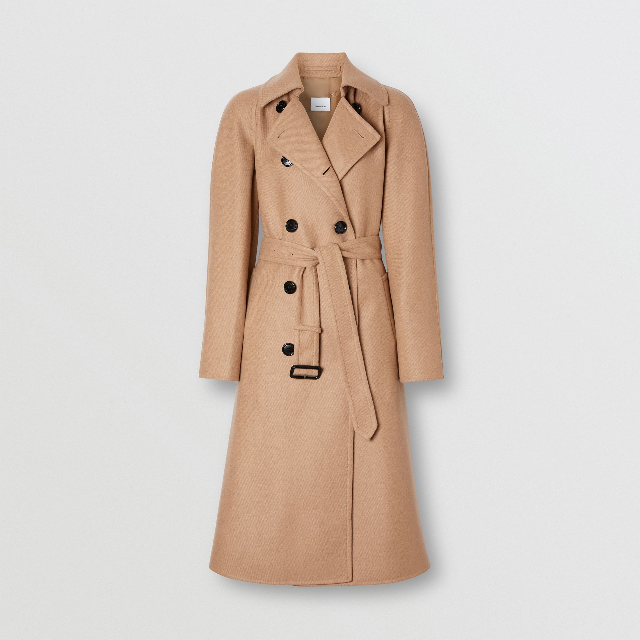 新作☆Burberry(バーバリー)カシミアトレンチコート (Burberry