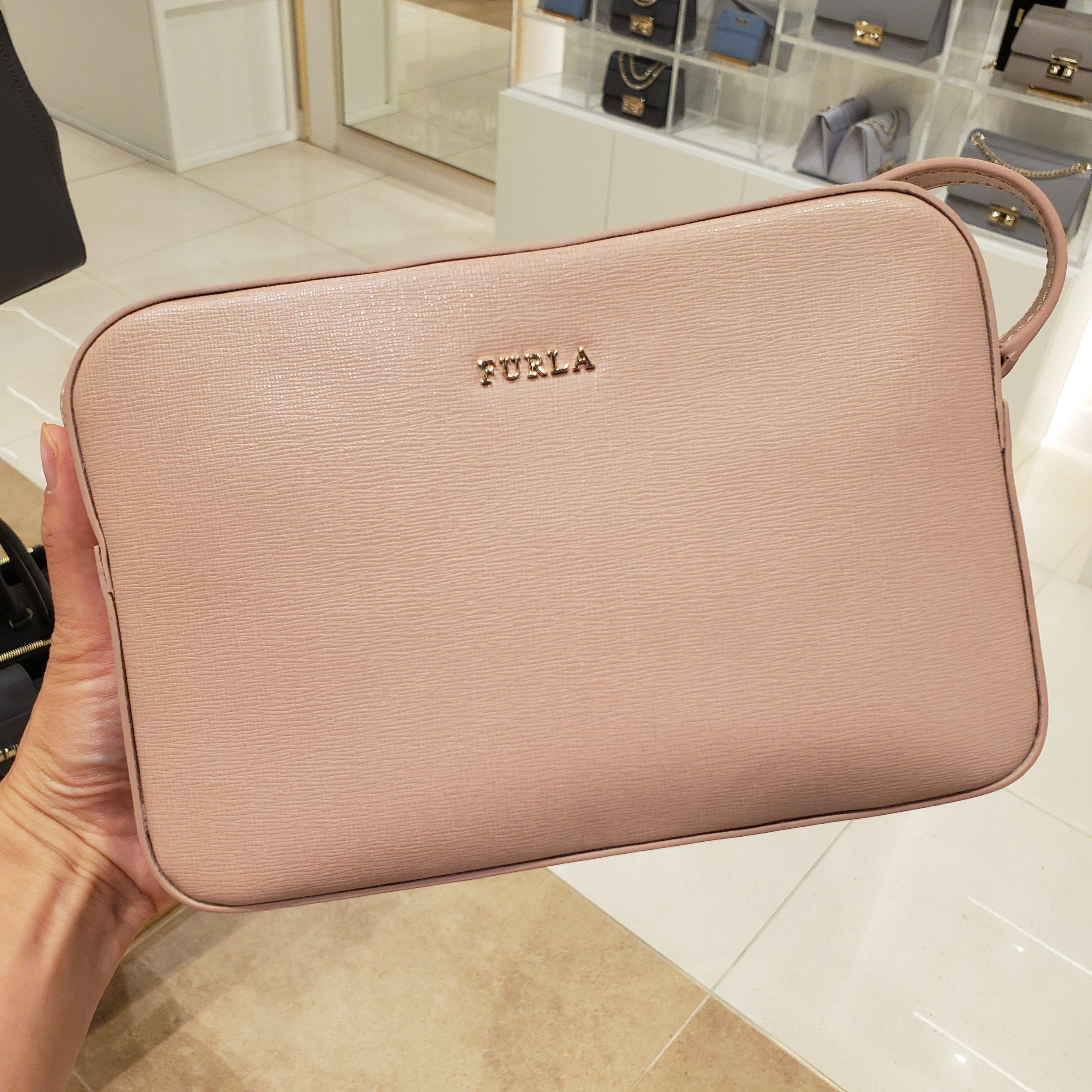FURLA LILLI クロスボディ ダブルジッパー (FURLA/ショルダーバッグ ...