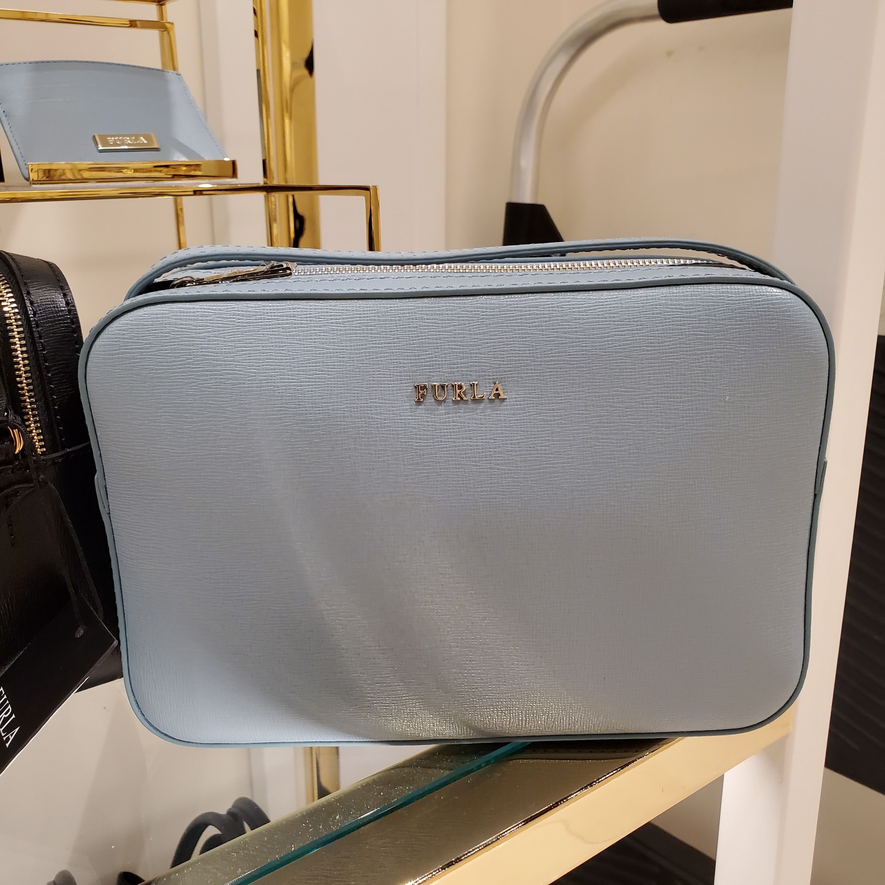 FURLA LILLI クロスボディ ダブルジッパー (FURLA/ショルダーバッグ ...