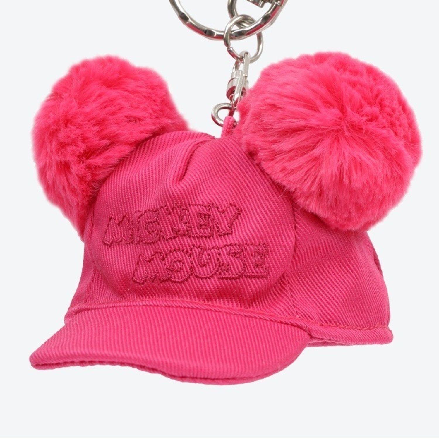 Tdr ミッキー ポンポンキャップ キーチェーン ピンク ディズニー Disney キャラクターグッズ Buyma
