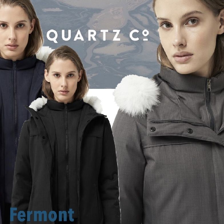 Quartz☆From Canada!スタイリィッシュスポーティダウンFermont ...