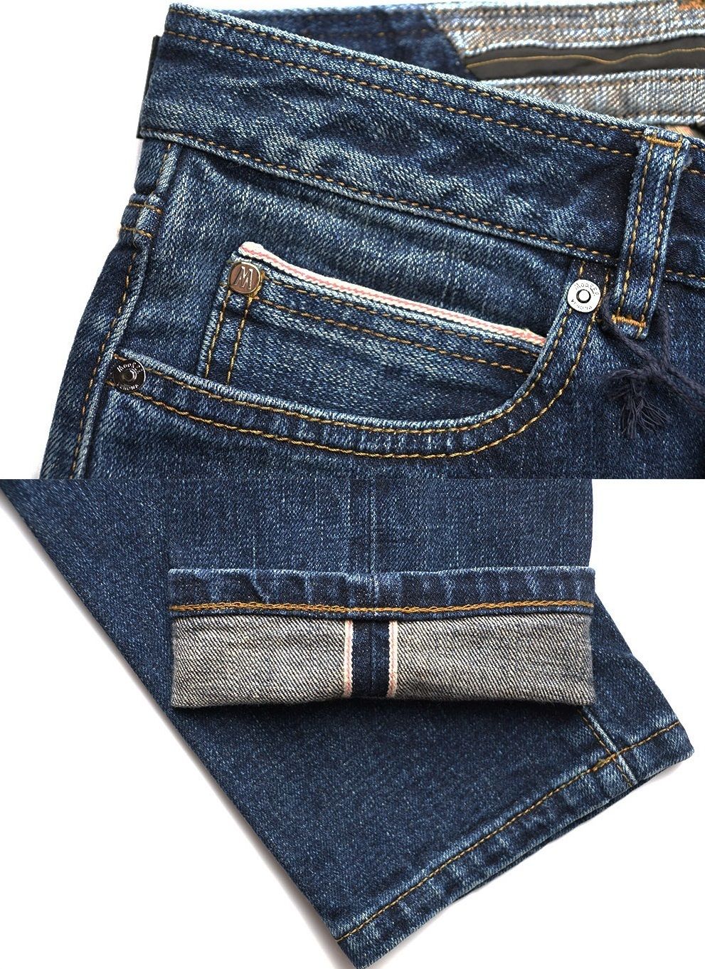 MOORER ムーレー JAPAN FABRIC セルヴィッジデニム 974-DC104 (MOORER MOORER ムーレー JAPAN FABRIC セルヴィッジデニム 974-DC104 (MOORER
