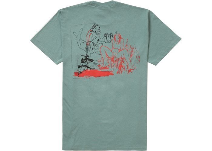 Supreme Heroines Tee ヘロインズ ティー AW 19 FW 19 WEEK 7 Supreme Heroines Tee ヘロインズ ティー AW 19 FW 19 WEEK 7