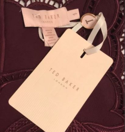 お得☆テッドベイカー Codi 上品 美ライン レースコンボ ワンピ お得☆テッドベイカー Codi 上品 美ライン レースコンボ ワンピ