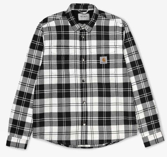 Carhartt wip☆PULFORD SHIRT JAC PULFORD CHECK 3色☆正規品 ...