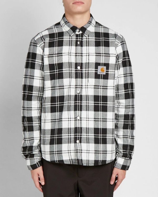 Carhartt wip☆PULFORD SHIRT JAC PULFORD CHECK 3色☆正規品 ...