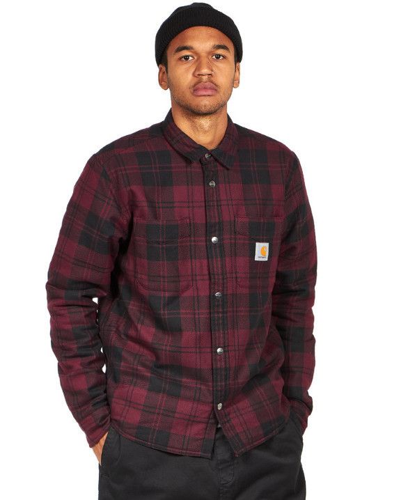 Carhartt wip☆PULFORD SHIRT JAC PULFORD CHECK 3色☆正規品 ...