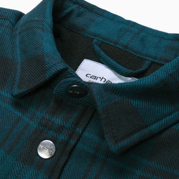 Carhartt wip☆PULFORD SHIRT JAC PULFORD CHECK 3色☆正規品 ...