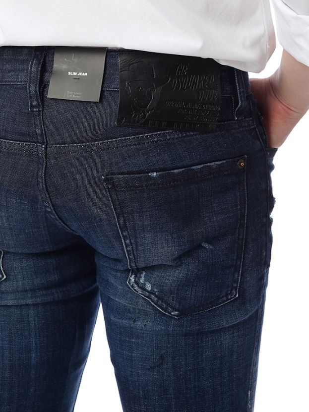 関税負担☆韓国の人気☆【DSQUARED2】☆WASHING SLIM JEAN☆ (D 関税負担☆韓国の人気☆【DSQUARED2】☆WASHING SLIM JEAN☆ (D