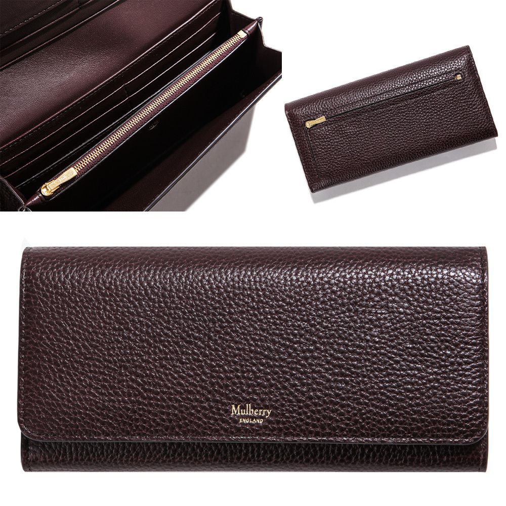 Mulberry☆レディース フラップ長財布 _RL4596 346 K195 (Mulberry/長 ...
