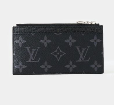 Louis Vuitton ブラック コインケース 小物