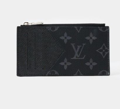 Louis Vuitton ノワール コイン、カードケース Louis Vuitton】限定版コインカード・フォルダーノワール (Louis