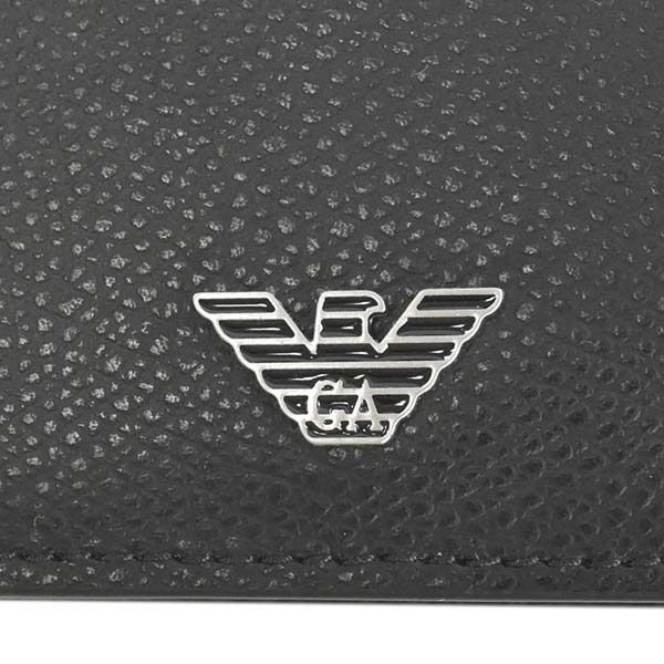 印象のデザイン 【新品未使用】エンポリオアルマーニ 長財布 イーグル Y4R256 YAQ2E - 長財布