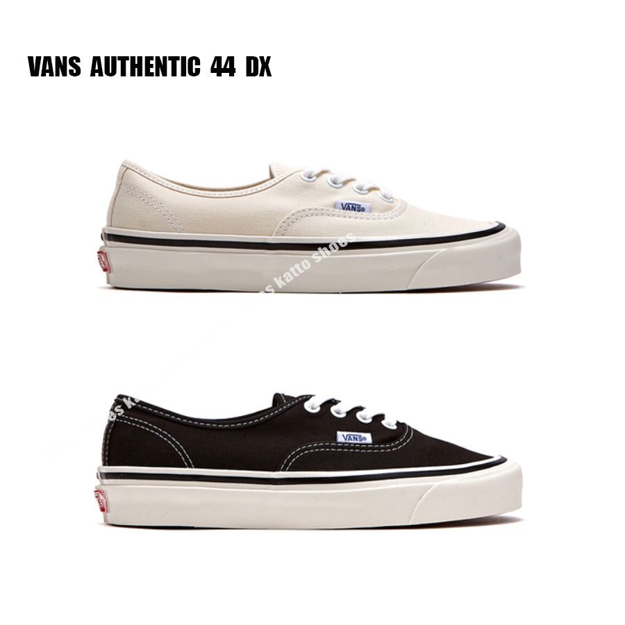 VANS★ANAHEIM FACTORY AUTHENTIC 44 DX★兼用★2色 VANS☆ANAHEIM FACTORY AUTHENTIC 44 DX☆チェック柄☆兼用☆2色