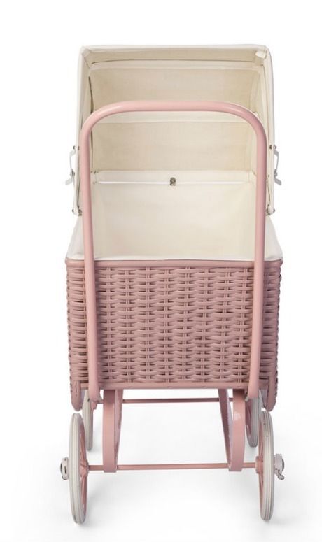 ☆by ASTRUP☆ NEW!とっても可愛いベビーカー 手織りカゴ♪ (by ...