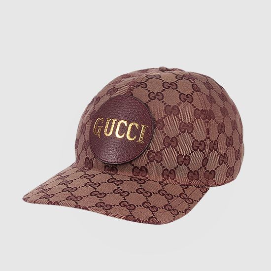 GUCCI 19AW GG SUPREME ロゴパッチ キャップ (GUCCI/キャップ GUCCI 19AW GG SUPREME ロゴパッチ キャップ (GUCCI/キャップ