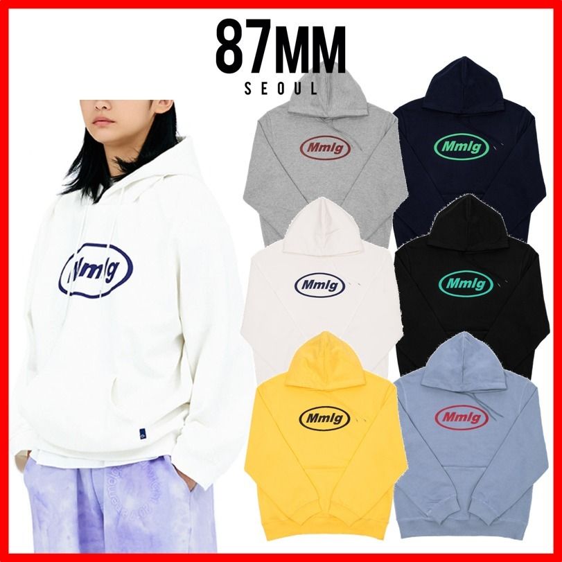 ★韓国の人気★【87MM】★[Mmlg] COLLEGE MMLG HOO.D★関税込★ ☆韓国の人気☆【87MM】☆[Mmlg] COLLEGE MMLG HOO.D☆関税込☆