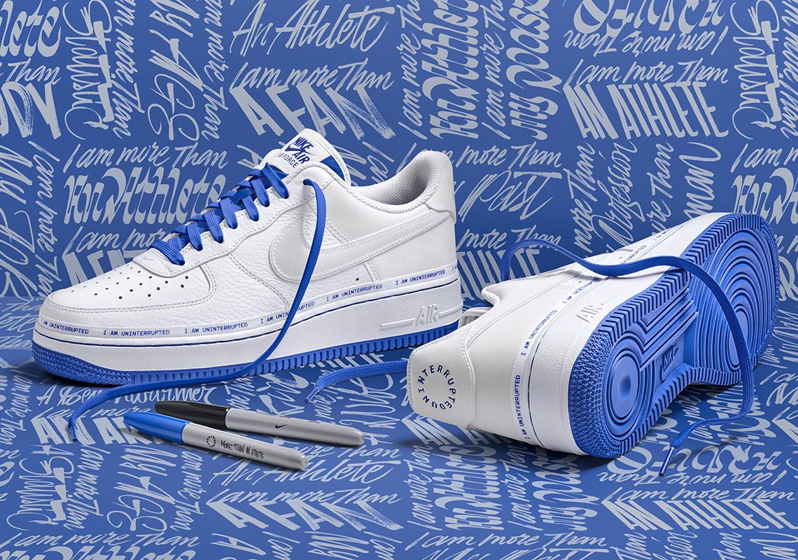 日本未入荷 限定コラボレア!NIKE Air Force 1×Uninterrupted エアフォース (Nike 日本未入荷 限定コラボレア!NIKE Air Force 1×Uninterrupted エアフォース (Nike