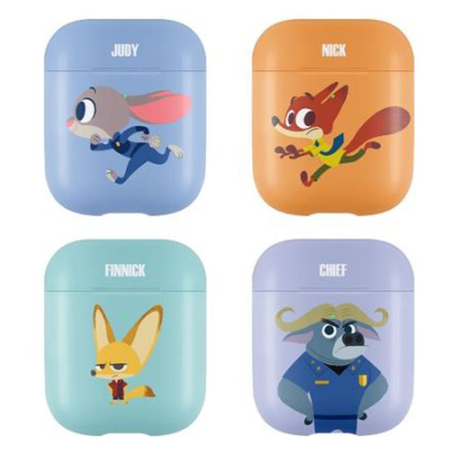 Disney Zootopia ズートピア Airpods ケース カーバー Disney Iphone スマホケース Buyma