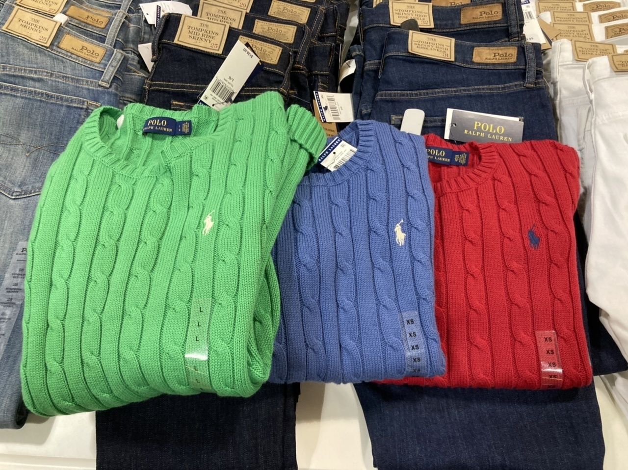 新作 人気商品 POLO RALPH LAUREN ケーブルニット (Ralph Lauren 新作 人気商品 POLO RALPH LAUREN ケーブルニット (Ralph Lauren
