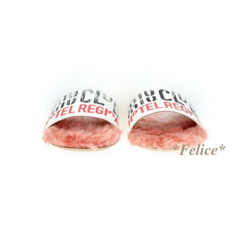 miu miu】Hotel Regina Slides 関税/送料込 (MiuMiu/サンダル miu miu】Hotel Regina Slides 関税/送料込 (MiuMiu/サンダル