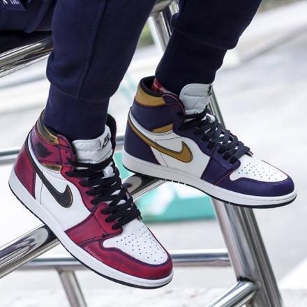 NIKE Air Jordan 1 Retro High OG Defiant SB LA to Chicago (Nike NIKE Air Jordan 1 Retro High OG Defiant SB LA to Chicago (Nike