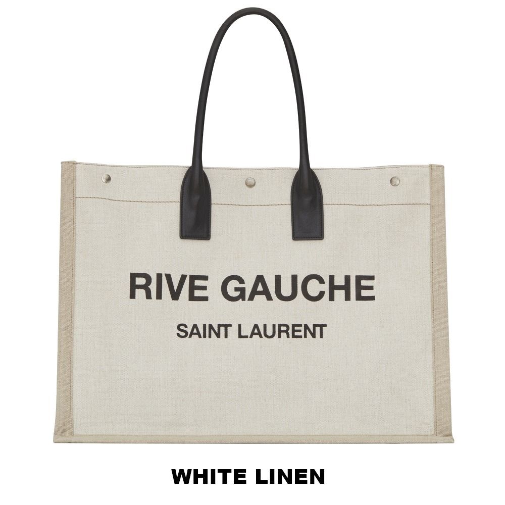 Saint Laurent☆RIVE GAUCHE キャンバストート リヴ・ゴーシュ (Saint Saint Laurent☆RIVE GAUCHE キャンバストート リヴ・ゴーシュ (Saint