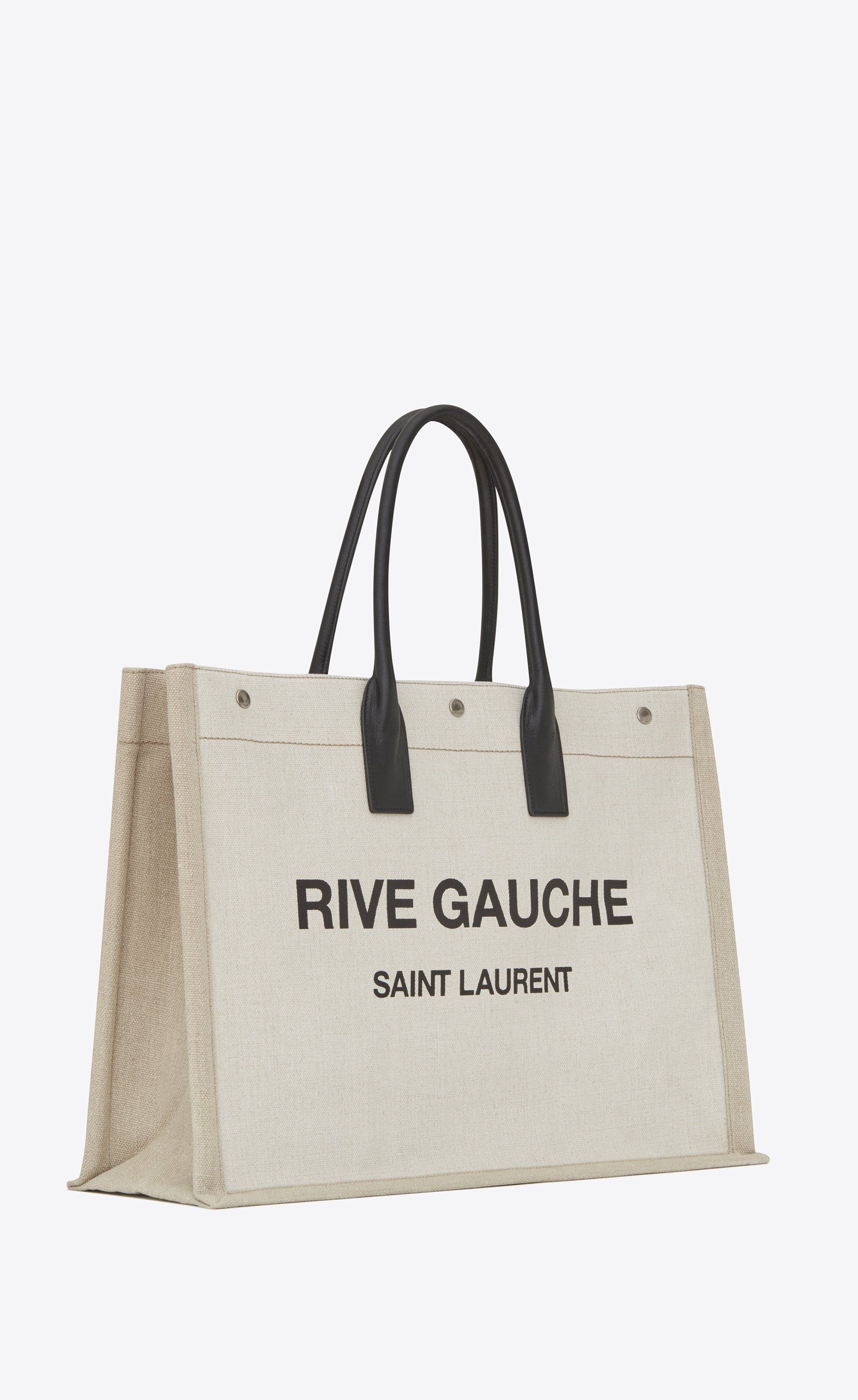 Saint Laurent☆RIVE GAUCHE キャンバストート リヴ・ゴーシュ (Saint Saint Laurent☆RIVE GAUCHE キャンバストート リヴ・ゴーシュ (Saint