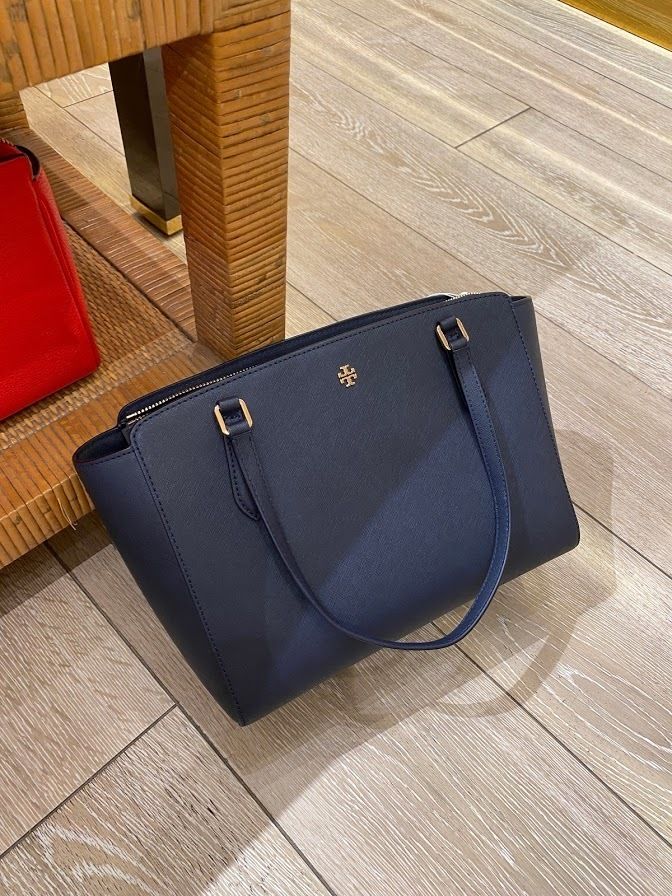 TORY BURCH☆EMERSON SMALL TOP ZIP TOTE (Tory Burch/トートバッグ TORY BURCH☆EMERSON SMALL TOP ZIP TOTE (Tory Burch/トートバッグ