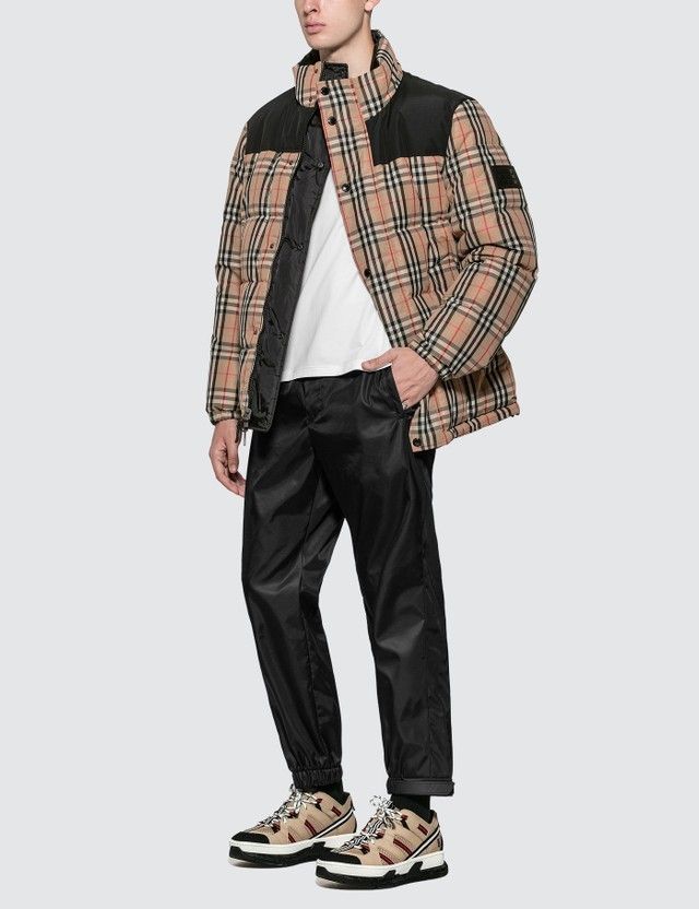 残少 BURBERRY バーバリーチェック リバーシブルジャケット (Burberry ...