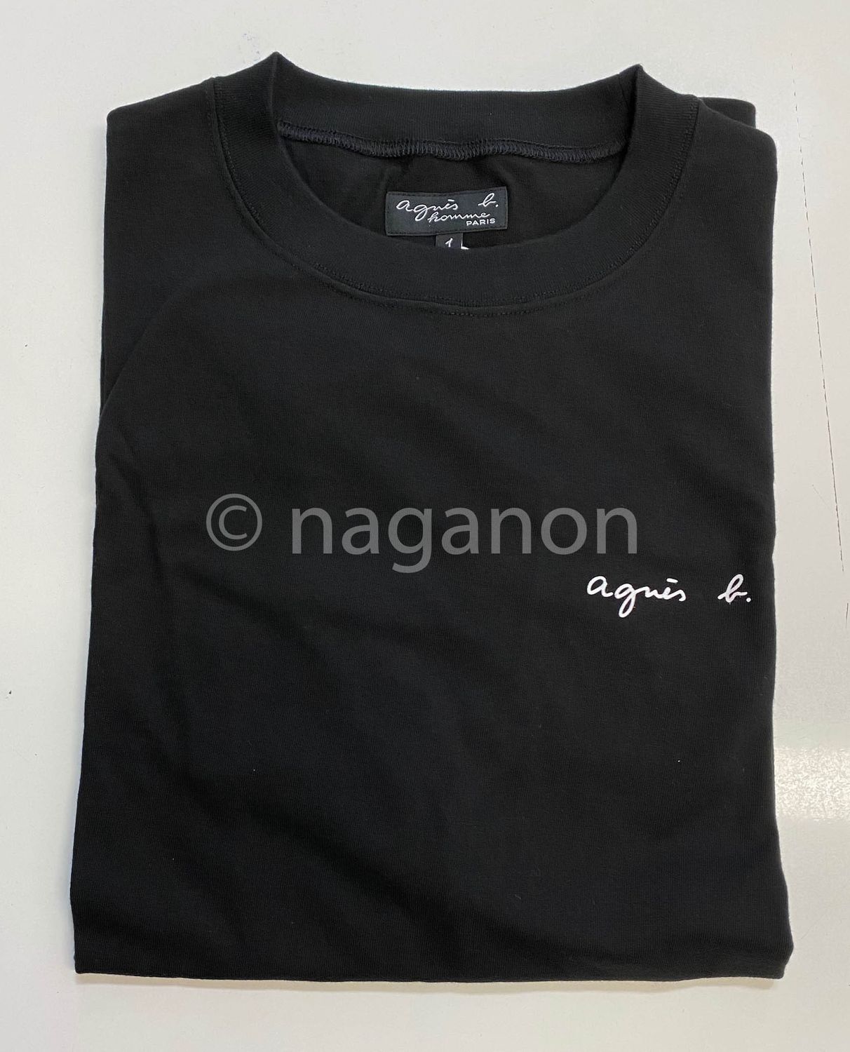 アニエスベー 大人気 左胸ロゴ付き 長袖tシャツ 完売必至 Agnes B Tシャツ カットソー S179 Buyma