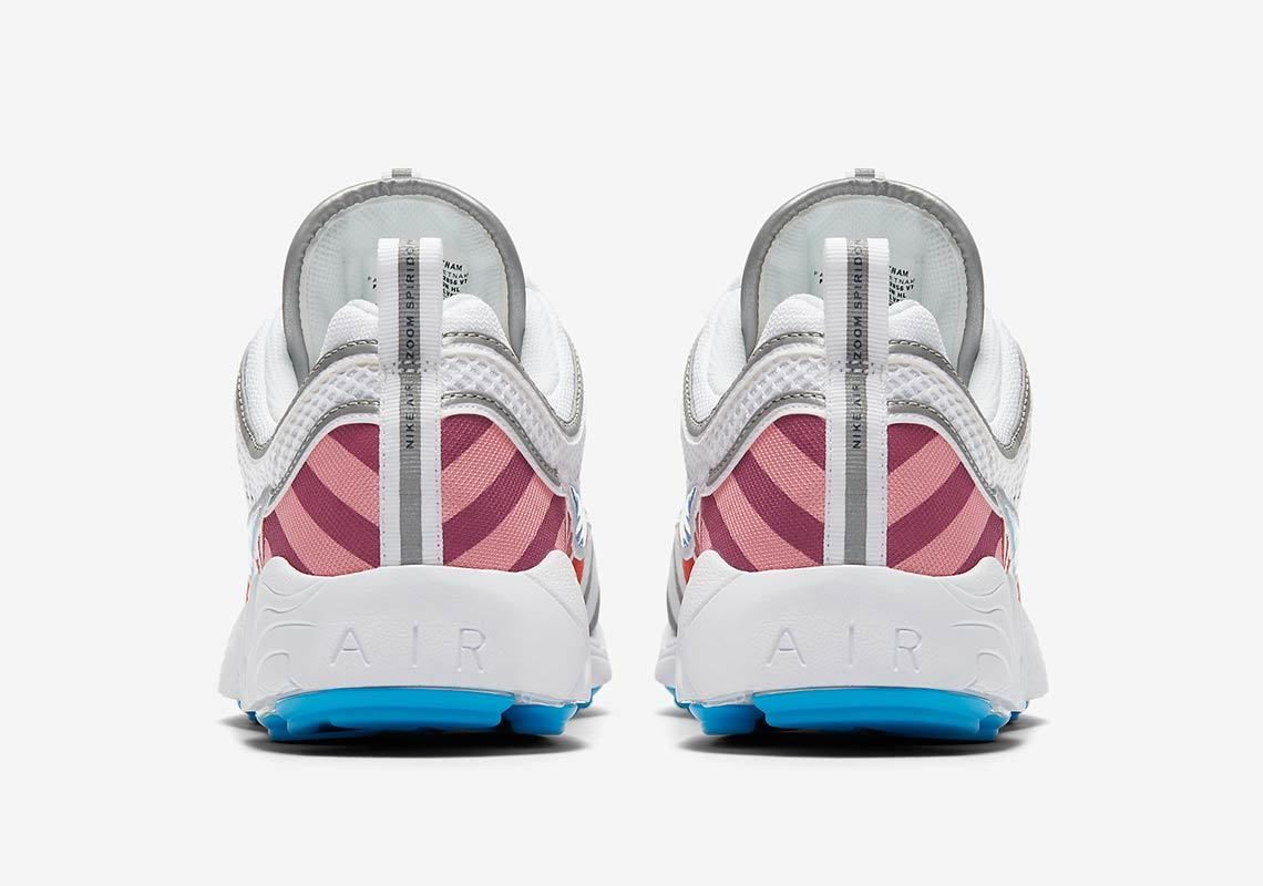 スニーカー Parra x Nike Air Zoom Spiridon \"WHITE MULTI\" AW FW 18 2018 Buy Parra x Air Zoom Spiridon 'White Multi-Color' - AV4744