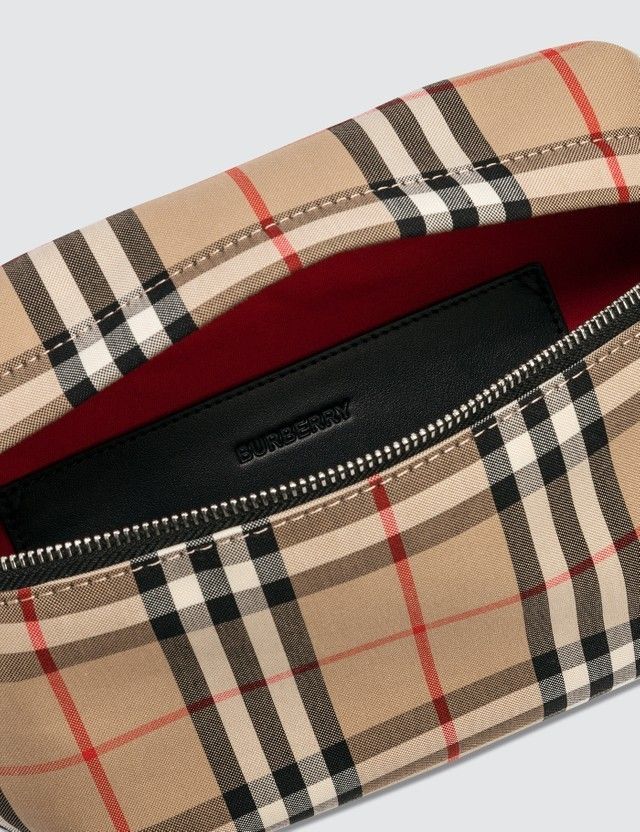 BURBERRY バーバリー ヴィンテージチェック ロゴ ベルトバッグ