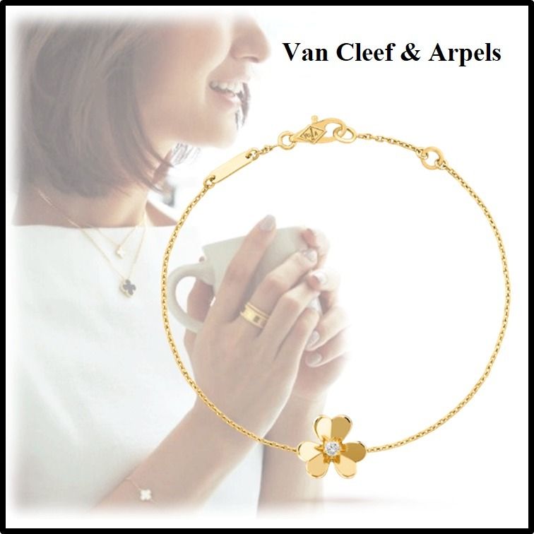 即日対応☆VanCleef&Arpels フリヴォルブレスレット ミニモデル (Van 即日対応☆VanCleef&Arpels フリヴォルブレスレット ミニモデル (Van