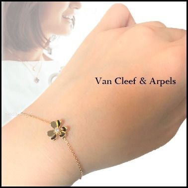 即日対応☆VanCleef&Arpels フリヴォルブレスレット ミニモデル (Van 即日対応☆VanCleef&Arpels フリヴォルブレスレット ミニモデル (Van