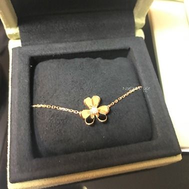 即日対応☆VanCleef&Arpels フリヴォルブレスレット ミニモデル (Van 即日対応☆VanCleef&Arpels フリヴォルブレスレット ミニモデル (Van