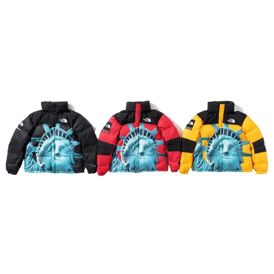 Supreme TNF Statue of Liberty Baltro Jacket ノース バルトロ Supreme TNF Statue of Liberty Baltro Jacket ノース バルトロ
