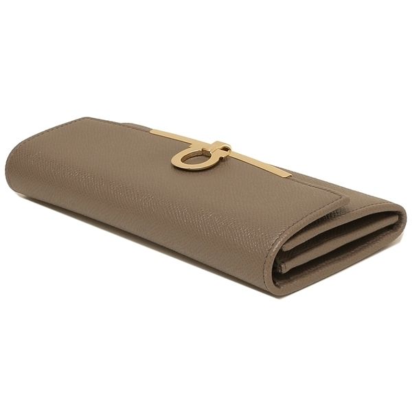 【国内即発】フェラガモ 長財布 22D150 758588 フェラガモ Ferragamo 財布 長財布 フラップ式長財布 かぶせ